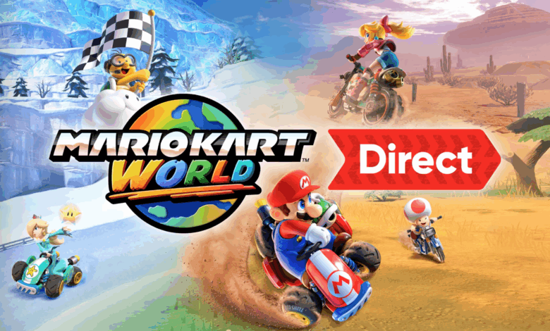 Grenzenlose Fahrt! "Mario Kart World" wird völlig anders 1 Mario Kart World