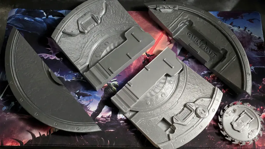 DTDA GameQraft Parts in body