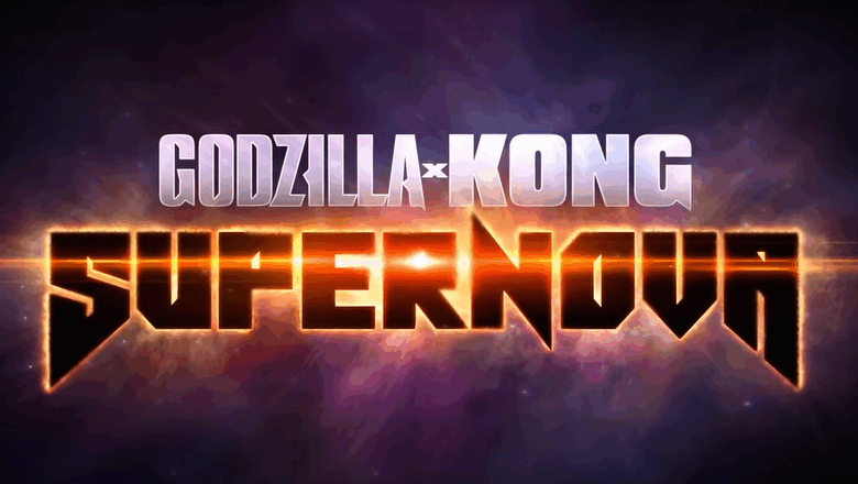 Godzilla x Kong Supernova