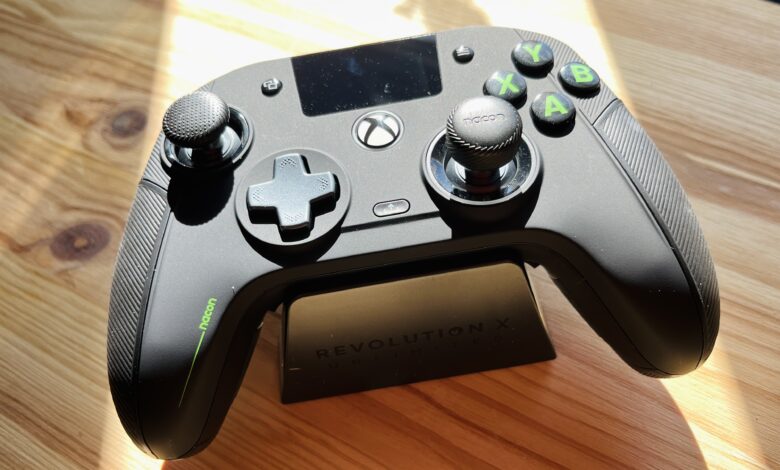 Hardware-Review: NACON Revolution X Unlimited - besser als Xbox Elite? 1 Revolution X Unlimited
