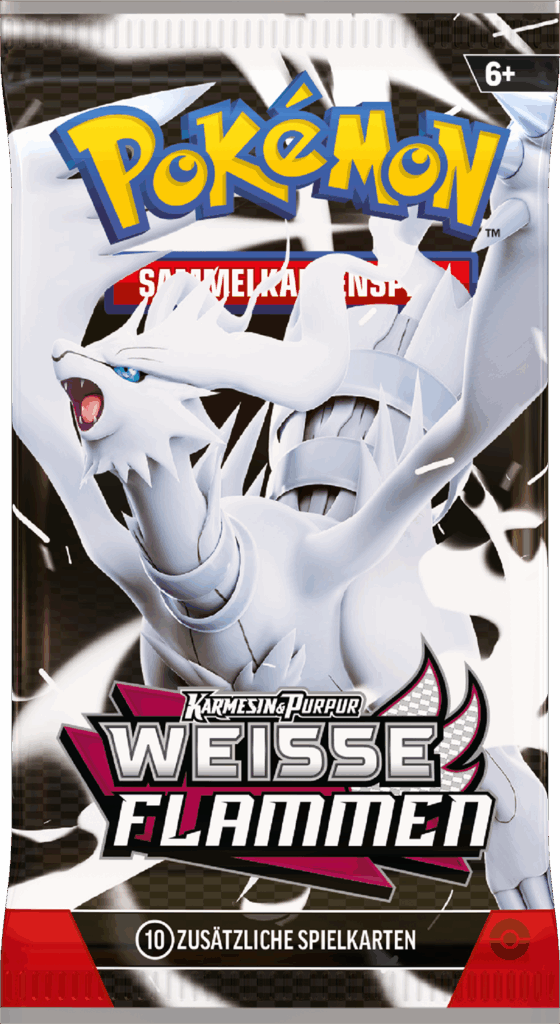 Pokemon TCG Scarlet Violet —White Flare Booster Wrap Reshiram DE