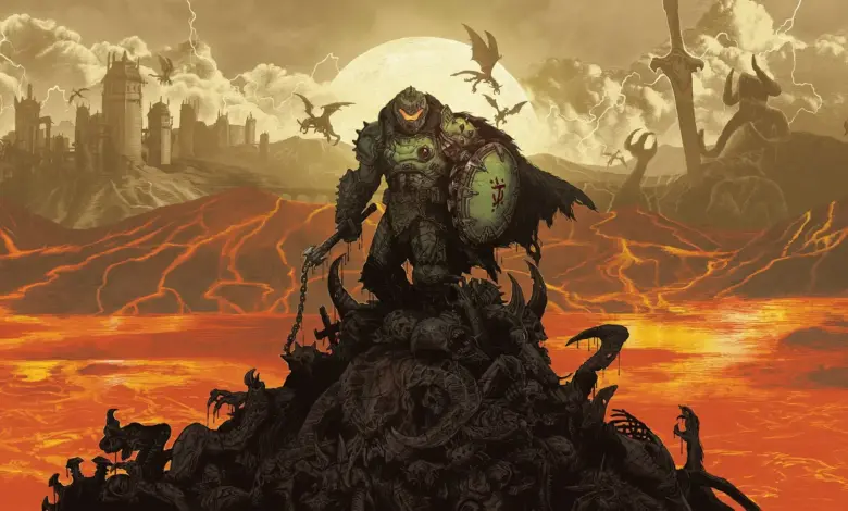 "Doom: The Dark Ages" im großen TEST - Volle Breitseite! 1 Doom: The Dark Ages