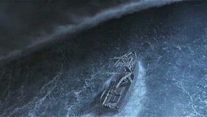 FMX 2025: 25 Jahre "Der Sturm" - Monsterwellen und George Clooney 2 Der Sturm