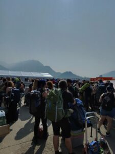Gute Stimmung bei den tausenden Besuchern