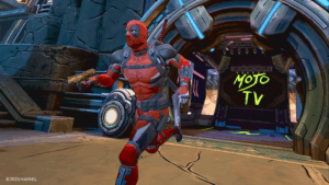 Deadpool VR