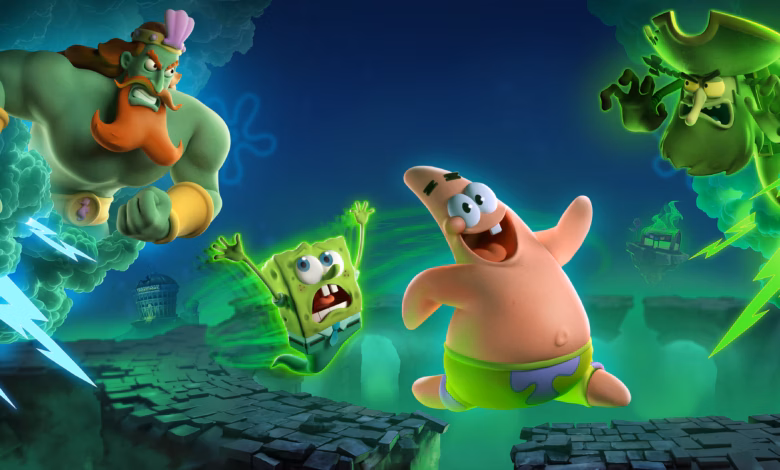 SpongeBob - Titans of the Tide