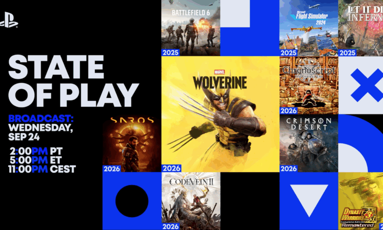 State of Play September 2025