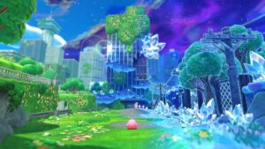 Kirby und das vergessene Land