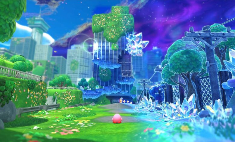 Kirby und das vergessene Land