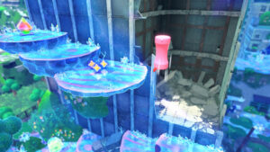 Kirby und das vergessene Land