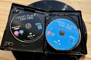 "A Quiet Place" 4K-Blu Ray