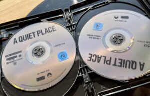 "A Quiet Place" 4K-Blu Ray