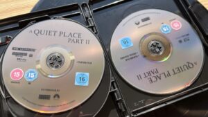 "A Quiet Place" 4K-Blu Ray