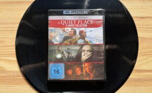 "A Quiet Place" 4K-Blu Ray