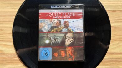 "A Quiet Place" 4K-Blu Ray