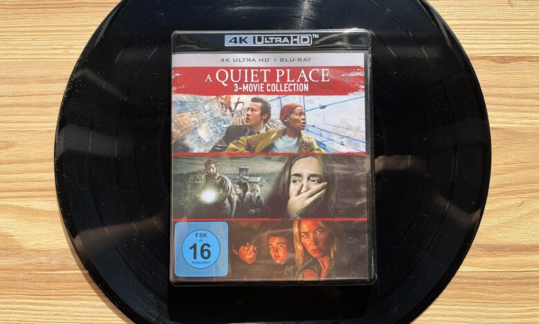"A Quiet Place" 4K-Blu Ray