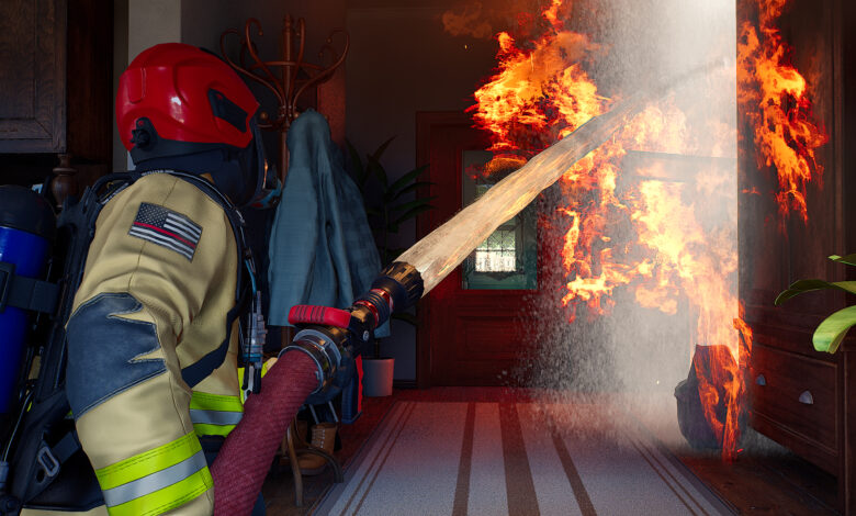 Firefighting Simulator Ignite