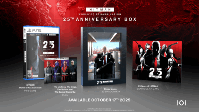 Hitman: World of Assassination – 25th Anniversary Box