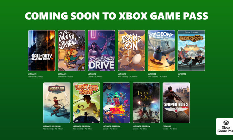 Xbox Game Pass