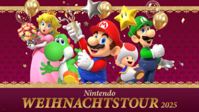 Nintendo Weihnachtstour