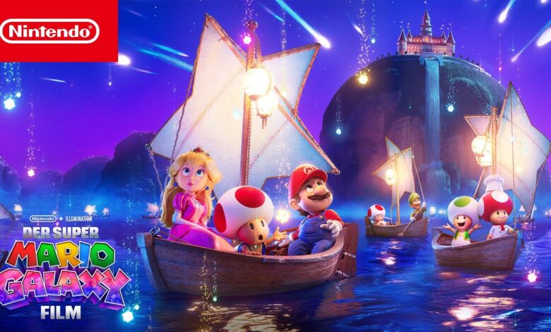 Der Super Mario Galaxy Film