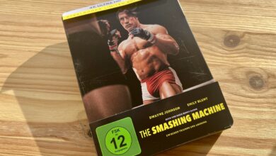 The Smashing Machine