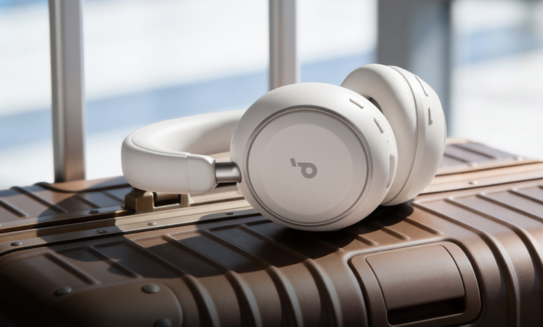 soundcore Space 2 Over-Ear-Kopfhörer mit ANC und 70 Stunden Akku