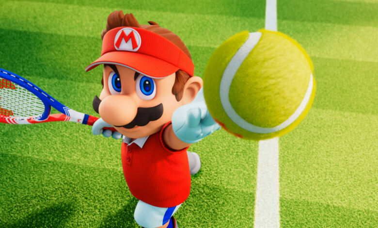 Mario Tennis Fever