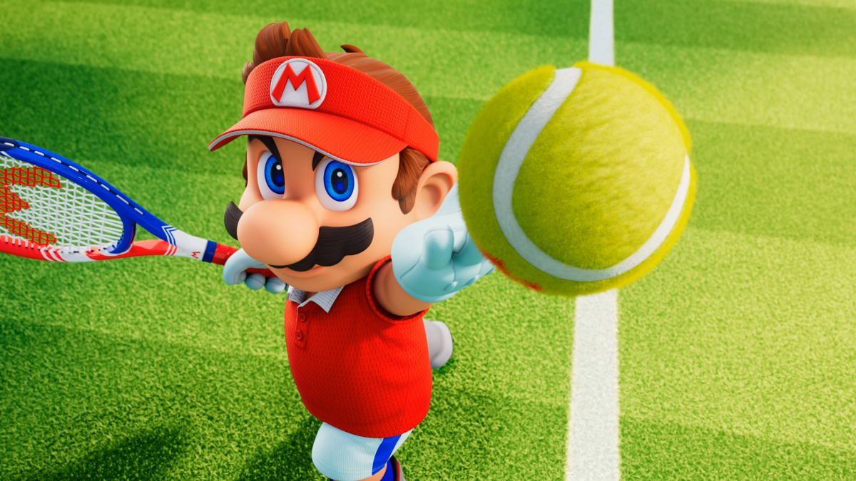 Mario Solider Mario Tennis Fever im Test / Review - Solider Aufschlag mit gehöriger ...