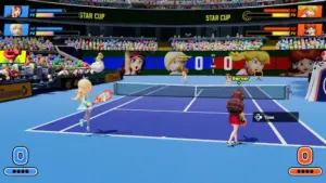 Mario Tennis Fever