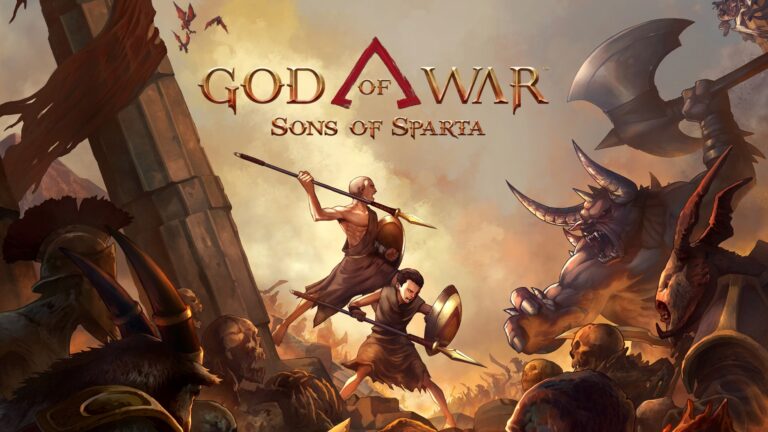 God of War. Sons of Sparta