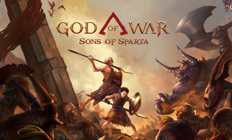 God of War. Sons of Sparta