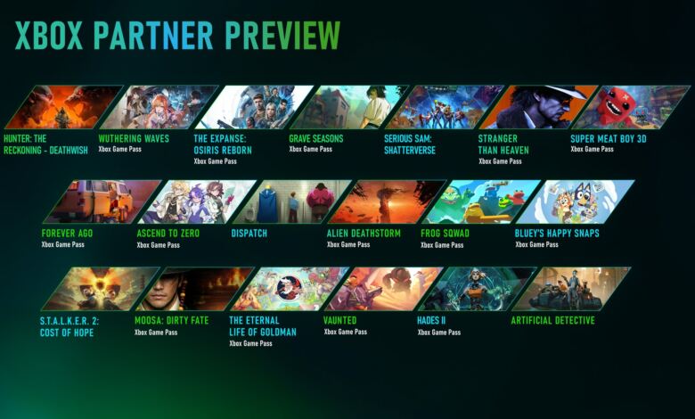 Xbox Partner Preview