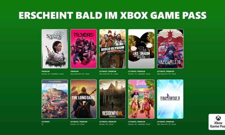 Xbox Game Pass