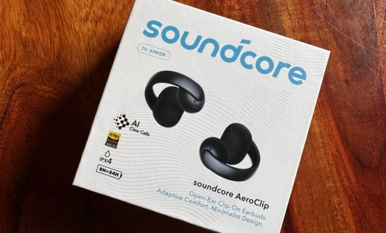 soundcore AeroClip