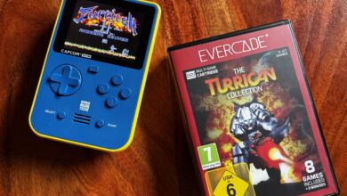 Evercade Turrican Collection Test