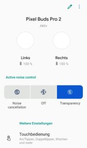 Google Pixel Buds Pro 2