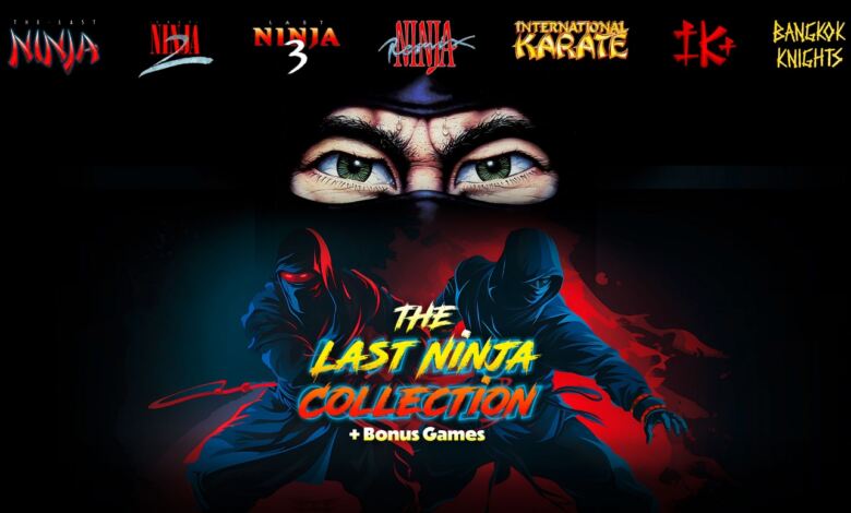 The Last Ninja Collection