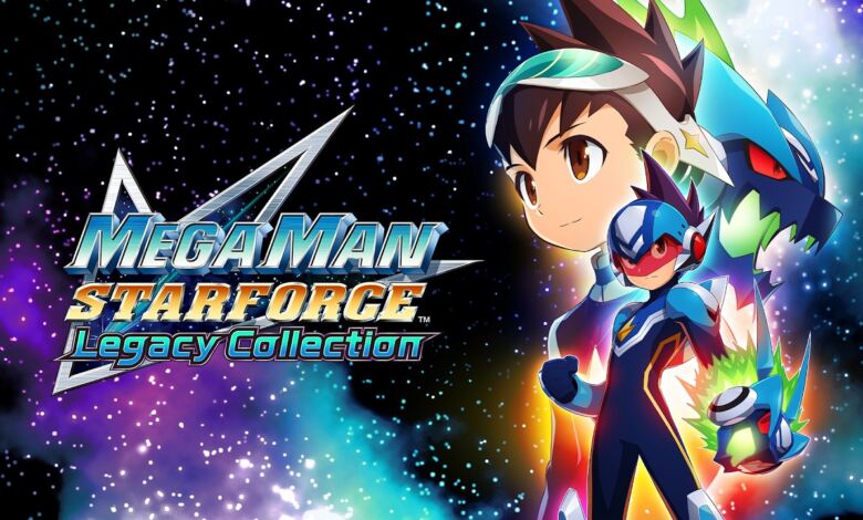 Mega Man Star Force