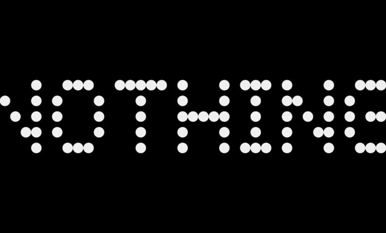 Nothing Logo
