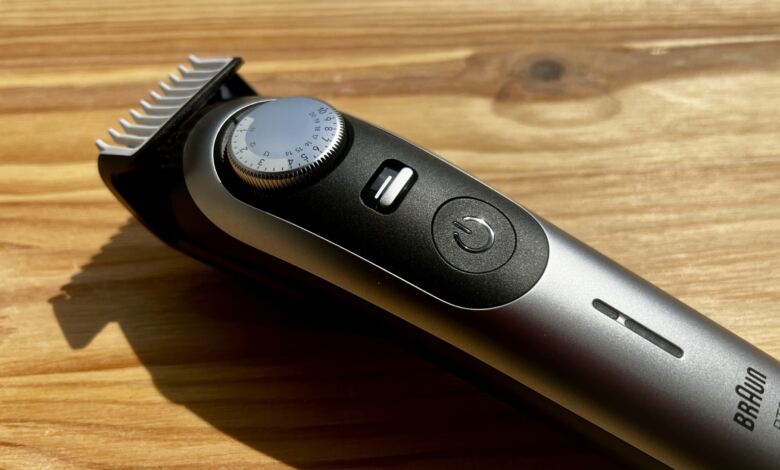 Braun Barttrimmer Series 9