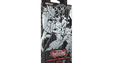 Yu-Gi-Oh! Legendary Modern Decks 2026