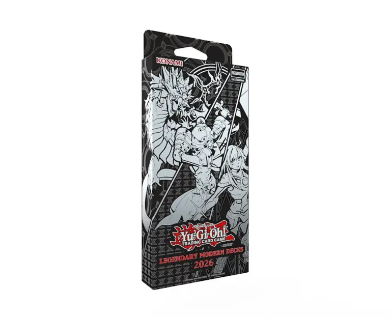 Yu-Gi-Oh! Legendary Modern Decks 2026