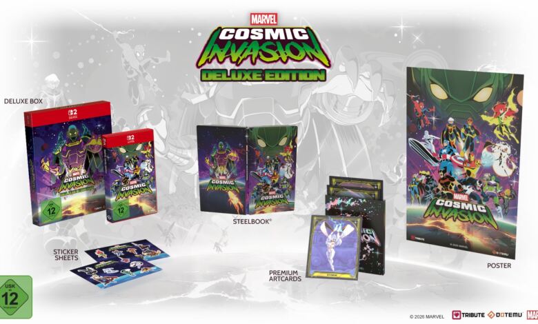 MARVEL Cosmic Invasion