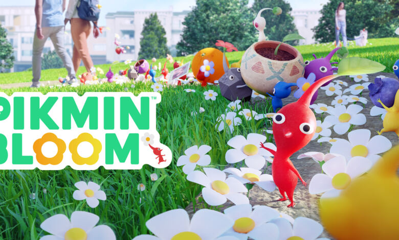 Pikmin Bloom