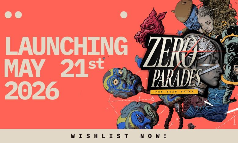 ZERO PARADES: For Dead Spies