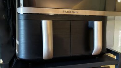 Russell Hobbs Satisfry Dual Basket 9L