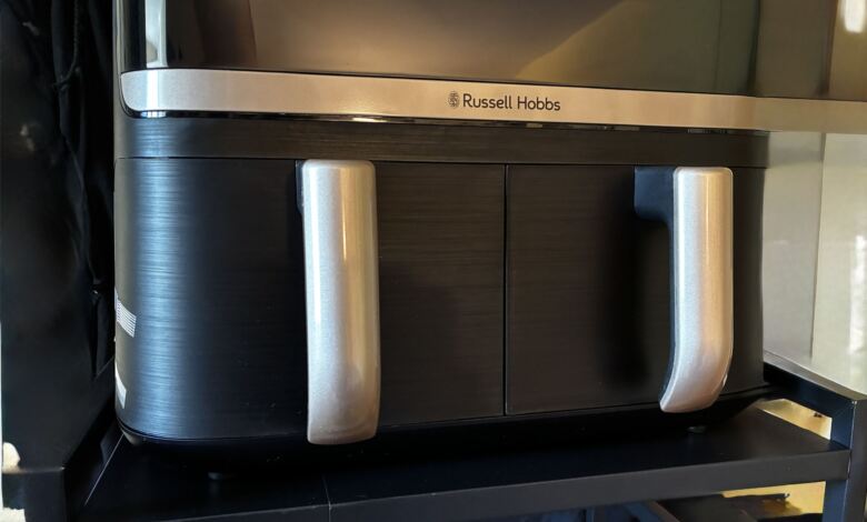 Russell Hobbs Satisfry Dual Basket 9L