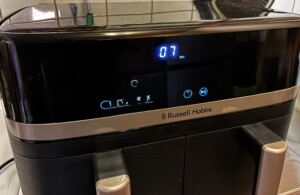 Russell Hobbs Satisfry Dual Basket 9L