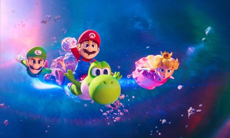 Der Super Mario Galaxy Film